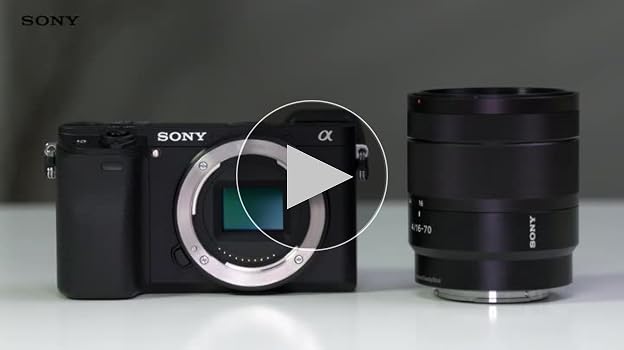 Buy Sony Alpha A6300L 24.2 MP Digital SLR Camera (Black) with 16