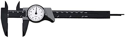 Caliper 0-150mm a prueba de golpes con reloj de medición analógico
