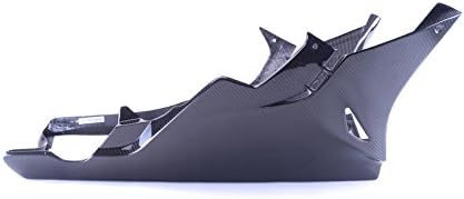 Bestem Carbon Fiber Racing Version Belly Pan Lower Fairing Carbon Fiber Twill for 2015-2019 BMW S1000RR