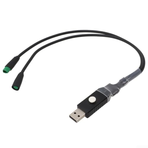 CAN Bus USB Programming Cable for BAFANG for m600 M510 M500 Motors, Diagnostic Tool for E-Bike Speed Limit Removal and Wheel Size Setup