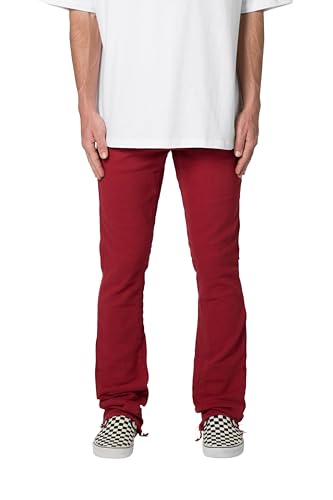 mnml Men's Twill Slim Stacked Pants
