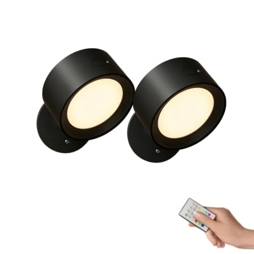 Image of Worldkit GlowRight Smart+ Halo Lux with 360° Mag Ball (Black,2pcs)