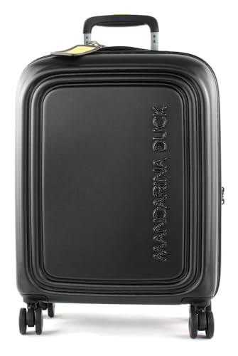 Mandarina Duck Logoduck + Trolley Cabin, Nero (Black), 40x55x20(LxHxW) - Immagine 2