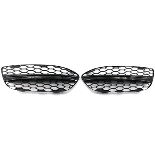 Rejilla de luz antiniebla delantera cromada para Mercedes Benz Clase C W205 15-19