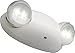 Lithonia Lighting ELM6 LED W LP03VS Quantum Emergency Light, 3 watts, White