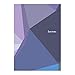 Perfect Binding Notebook, Amethyst | stone paper | every page is smooth and waterproof | 72 pages, all lined/ruled