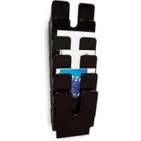 Espositore Da Parete DURABLE Flexiplus 6 | Portariviste A4 Verticale | 6 Comparti Trasparenti - Foto 7