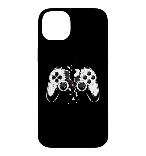 ��ꂽ�Q�[���R���g���[���[�O���t�B�b�N �X�}�z�P�[�X iPhone 14 Plus �p