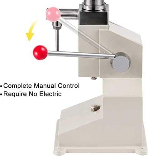 KJZQLMZ Liquid Filling Machine Multifunctional Manual Paste Filling Machine for 5-50ml Wine Bottle Stainless Steel Lip Gloss Base — view 2