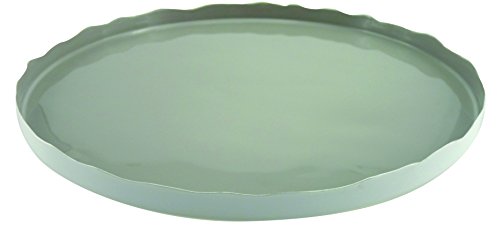 Plat à tarte plastique multicolore grand format 33x2,5 cm