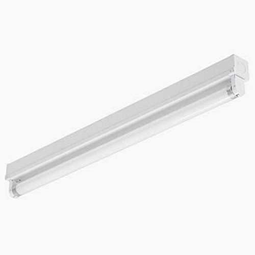 Lithonia Lighting MNS8 1 17 120 RE 1-Light T8 Mini-Strip Light for Residential Use, 2-Feet