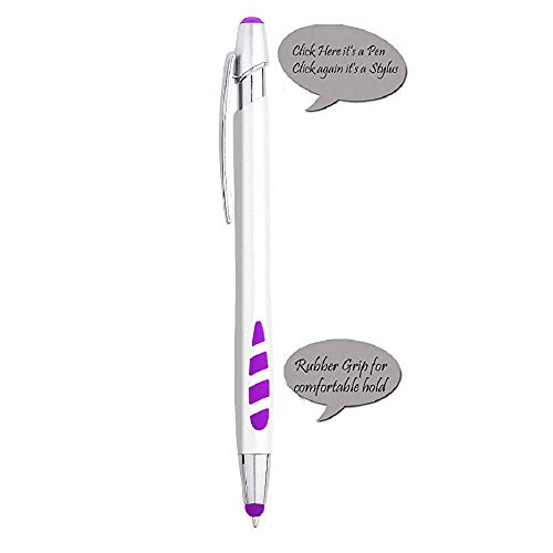 image for SyPen Stylus Pens - 2 in 1 Touch Screen & Writing Pen, Sensitive Stylu