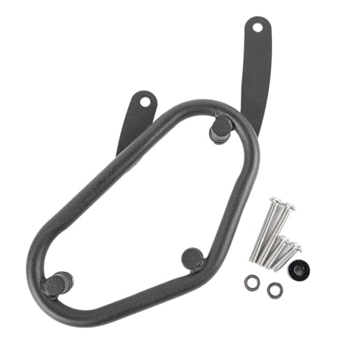 Support coque bagage moto CL 500 300 2023 barre latérale sacoche selle arrière