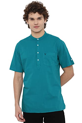 Allen Solly Casual Men's Cotton Blend Kurta