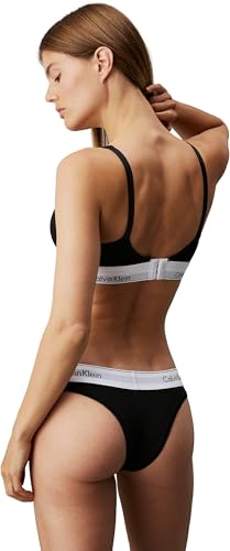 Calvin Klein Women Maternity Bra Non-Wired, Multicolor (Black), XL