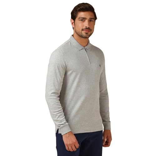 Image of Van Heusen Men's Cotton Regular Fit T-Shirt