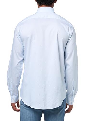 Image of Van Heusen Men's Dress Shirt Fitted Everyday Defense Stretch