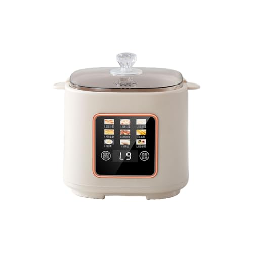 AOUTN電気蒸し器 。卵調理器, 自動ゆで卵器 ,24時間予約機能, 乾燥焼け防止 ,二層, でお手入れ簡単, 朝食メーカー ,お粥を作る ,トウモロコシ, 蒸し餃子 ,半熟卵 ,固ゆで卵 キッチン用品 。 (【卵ボウル+卵ラック】)