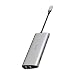 Produktbild Unreal Shop Wiwu Hub USB C Adapter 11 in 1 mit HDMI - USB 3.0 - LAN - VGA - Audio - SD - Micro SD für MacBook Air PRO