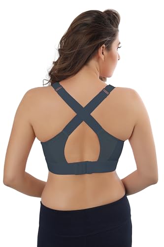 Image of Fabluk Don't Miss Out! Elevate Your Workout ICY Silk Sports Bra - Unparalleled Comfort Awaits!