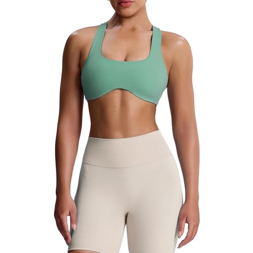 Image of Aoxjox Define Sculpt Racerback Sports Bra