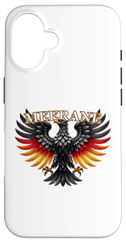 Meerane Deutsch Deutschland German Souvenir Artikel �X�}�z�P�[�X iPhone 16 �p