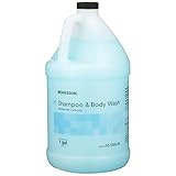 McKesson Body Wash and Shampoo with Aloe, Sumer Rain Scent, 1 gal, 4 Count