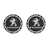 Antidérapants: Ces dessous de verre offrent une excellente adhérence, ce qui empêche les gobelets de glisser et réduit le bruit causé par leur glissement pendant la conduite