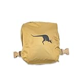 Marsupial Gear Rain Cover - Waterproof Binocular Pack Cover for Weather Protection with Magnetic Lid Function, Coyote Brown