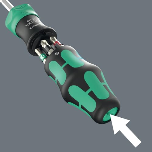 Wera Kraftform Kompakt 28 RA mit Tasche Tournevis porte embouts 14 - vue 7