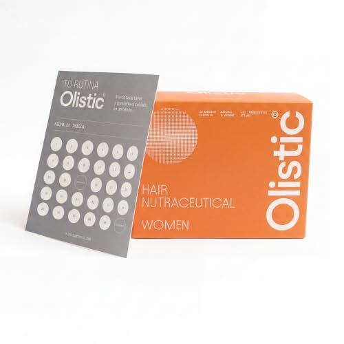 Olistic WOMEN - Complemento Alimenticio Anticaída Cabello con Calendario
