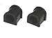 Prothane 18-1119-BL Black 27.2 mm Front Sway Bar Bushing Kit