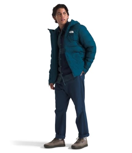 THE NORTH FACE Men's Aconcagua 3 Lined Hoodie | Wind Resistant, Water Repellent, 600 Fill Waterfowl Down Insulation - Image 5
