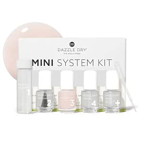 Dazzle Dry Mini Kit – Rose Quartz – 4 Step System