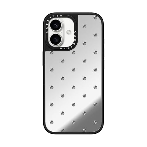 Amazon.co.jp: CASETiFY ミラー MagSafe対応 iPhone 16 ケース [反射性