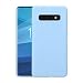 Produktbild Cover für Samsung Galaxy S10 SM-G973 Handyhülle 6.1 Zoll Ultra Slim Bumper Schutzhülle aus TPU Extra Dünn Schlank Blau