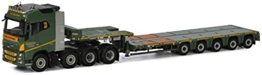 Amazon.co.jp: WSI 1/50 ボルボ FH4 Nooteboom Multi-PX 5軸 01-2036V