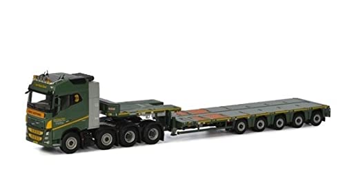 Amazon.co.jp: WSI 1/50 ボルボ FH4 Nooteboom Multi-PX 5軸 01-2036V