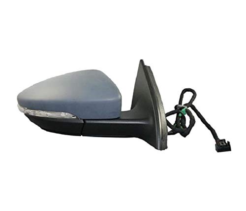 Right Passenger Side Mirror VL1567 Primed Paintable Power