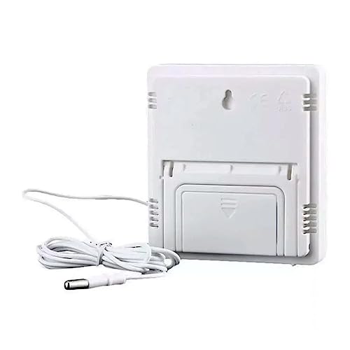 Termômetro Medidor Temperatura Umidade Interno e Externo com Higrômetro HTC-2A