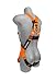 Frontline 100VMB Combat™ Economy Series Full Body Harnes (Universal) | OSHA and ANSI Compliant | Full Body Harness | Back d-ring | 3 points of adjustability | OSHA & ANSI Compliant