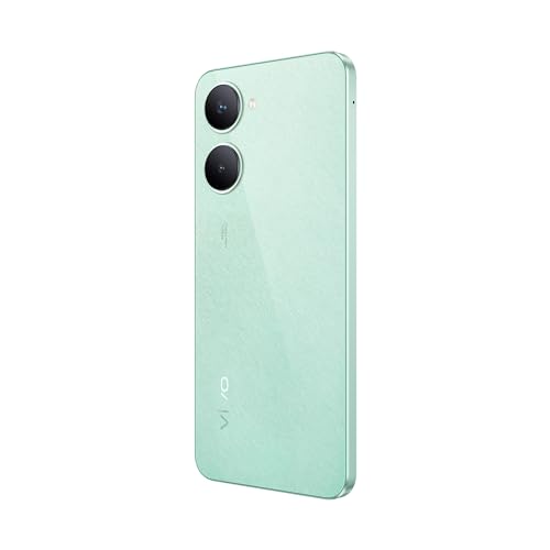 vivo Y03 4G Dual SIM Gem Green 4GB RAM 128GB 5000Mah - Middle East Version