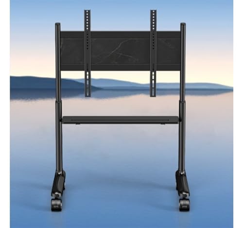 Soporte móvil para TV de 42-86 pulgadas con altura ajustable miniatura 7