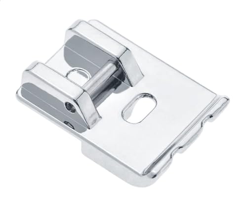 Image of ZENITH Combo Pico Piping Pressure Foot Snap on Type for Automatic Electric Low Shank Sewing Machines Suitable for Usha Janome Brother Singer etc Steel Finish (Combo Pico Piping)