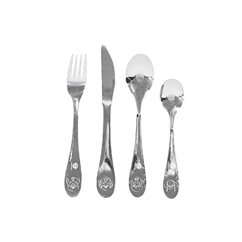 P:OS Handels GmbH 29991,Paw Patrol, Besteckset, 4tlg, Edelstahl, GK,Meerkleuren - Image 4