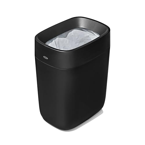 OXO Good Grips 1.5 Gallon Stainless Steel Step Can