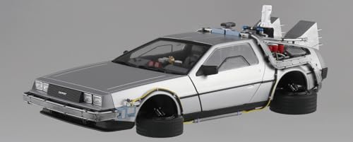 Kit modelo escala 1:24 Time Machine Back to The Future II miniatura 2