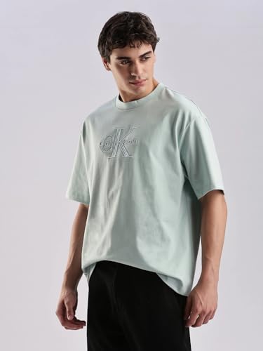 Image of Logo Relaxed Fit Cotton T-Shirt