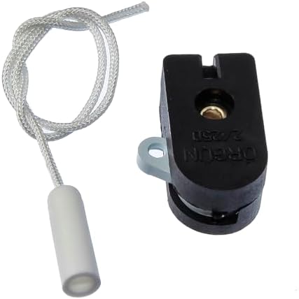 Tek-İş İpli Avize Lamba Elektrik Açma Kapama Anahtarı Switch Siyah - Görsel 1