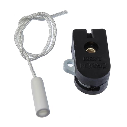 Tek-İş İpli Avize Lamba Elektrik Açma Kapama Anahtarı Switch Siyah